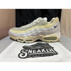 AIR MAX '95 WHITE/ LIGHT SILVER 2005 - 609048 141 Men's size 7.5 **LIKE NEW**